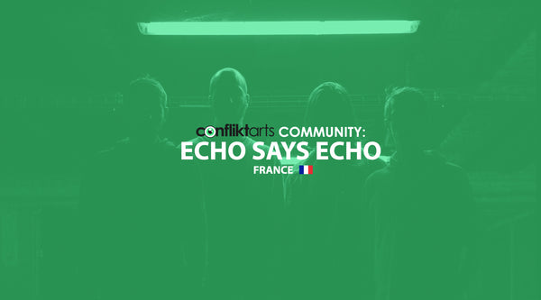 Confliktarts Community : Echo Says Echo