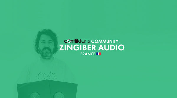 Confliktarts Community : Zingiber Audio