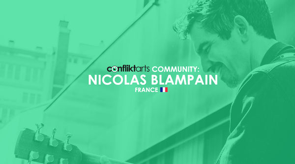 Confliktarts Community : Nicolas Blampain