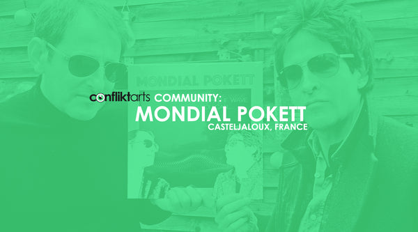 Confliktarts Community : Mondial Pokett