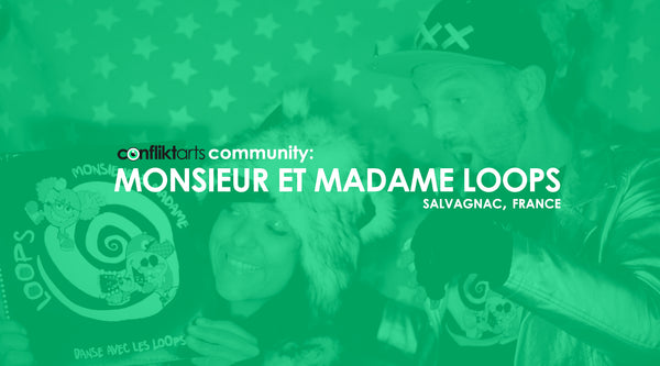 Confliktarts Community : Monsieur et Madame LoOps