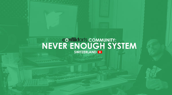 Community Confliktarts : Never Enough System
