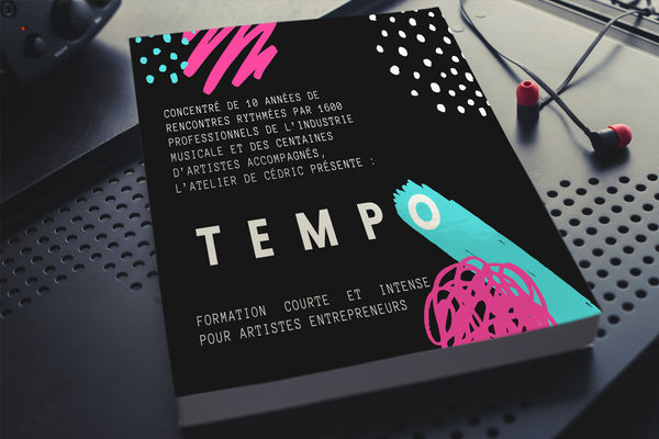 TEMPO / Formation courte pour Artistes entrepreneurs